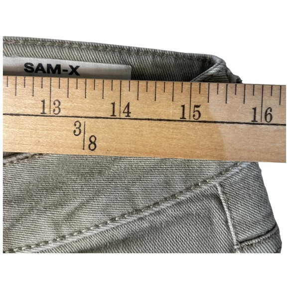 BUFFALO DAVID BITTON Jeans Men's 30x30* Gray Sam-X Slim Straight Stretch - Picture 9 of 16